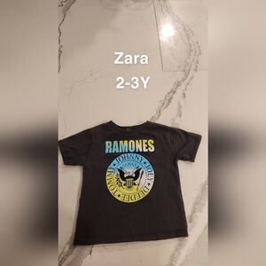 Ramones tshirt toddler